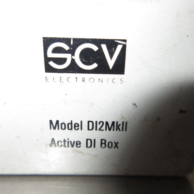 SCV DI2MkII Active DI Box 2